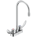 Commercial 27C4 / 27C5 / 27C6 27C4942 Two Handle 4 In Deck-Mount Faucet