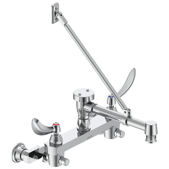 Commercial 28C2 28C2384 Wallmount Service Sink Faucet