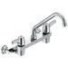 Commercial 28C3 / 28C4 / 28C6 28C4243 Two Handle 8 In Wallmount Service Sink Faucet