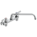 Commercial 28C3 / 28C4 / 28C6 28C4243 Two Handle 8 In Wallmount Service Sink Faucet