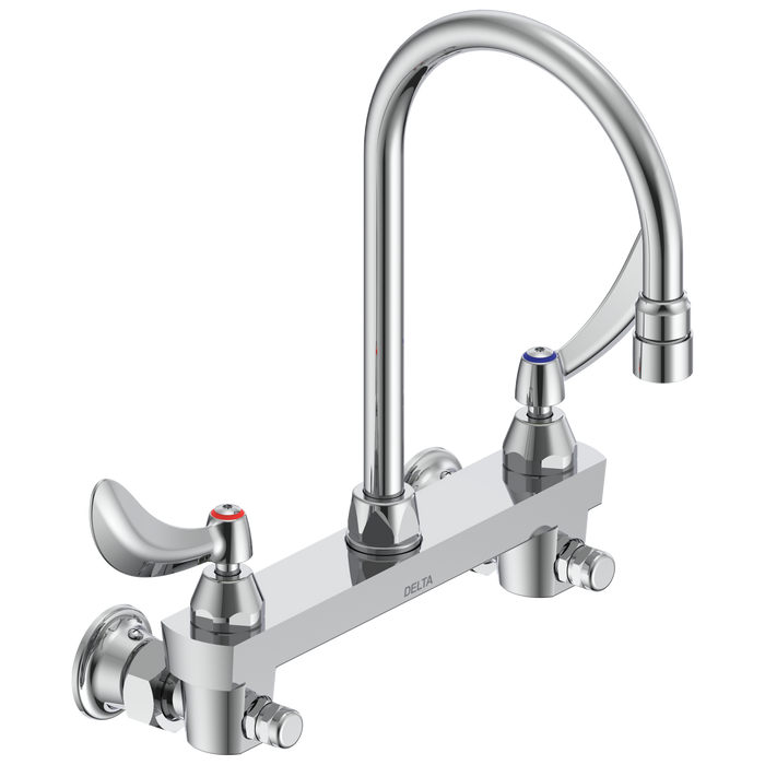 Commercial 28C3 / 28C4 / 28C6 28C6924 Wallmount Sink Faucet
