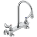 Commercial 28C3 / 28C4 / 28C6 28C6924 Wallmount Sink Faucet