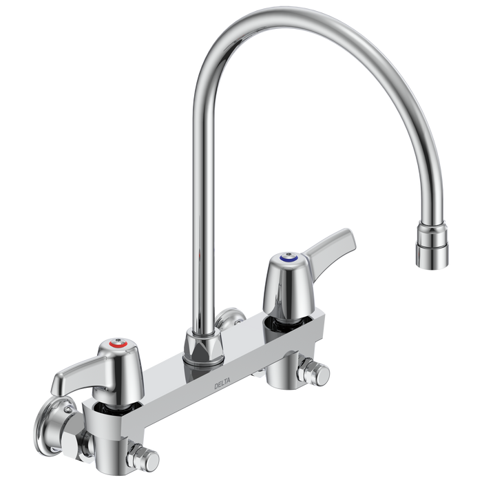 Commercial 28C3 / 28C4 / 28C6 28C6933 Wallmount Sink Faucet