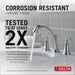 Delta Woodhurst: Two Handle Widespread Bathroom Faucet
