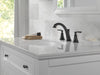 Delta Woodhurst: Two Handle Widespread Bathroom Faucet