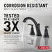 Delta Woodhurst: Two Handle Widespread Bathroom Faucet