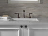 Delta Woodhurst: Two Handle Widespread Bathroom Faucet