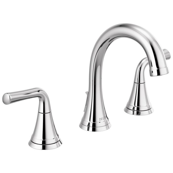 Delta Kayra:3533LF Two Handle Widespread Bathroom Faucet