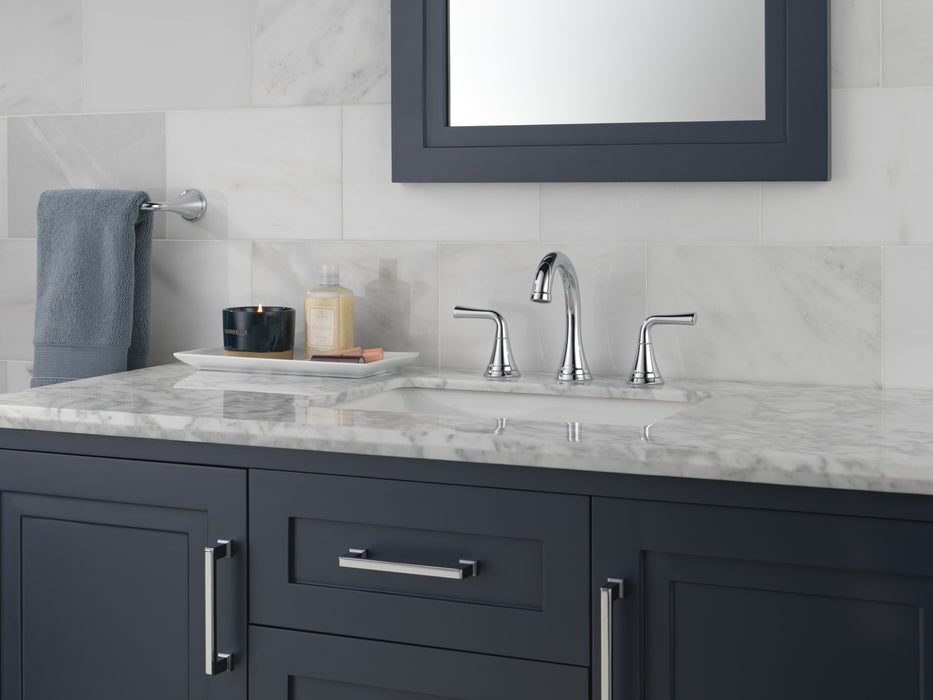 Delta Kayra:3533LF Two Handle Widespread Bathroom Faucet