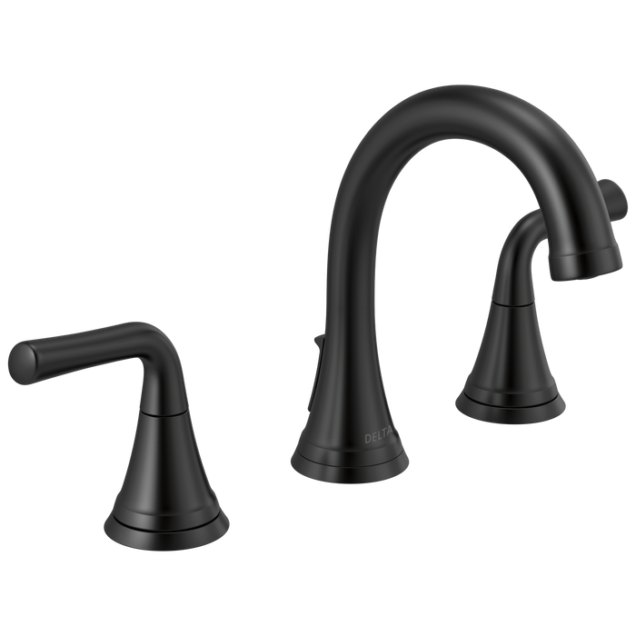 Delta Kayra:3533LF Two Handle Widespread Bathroom Faucet