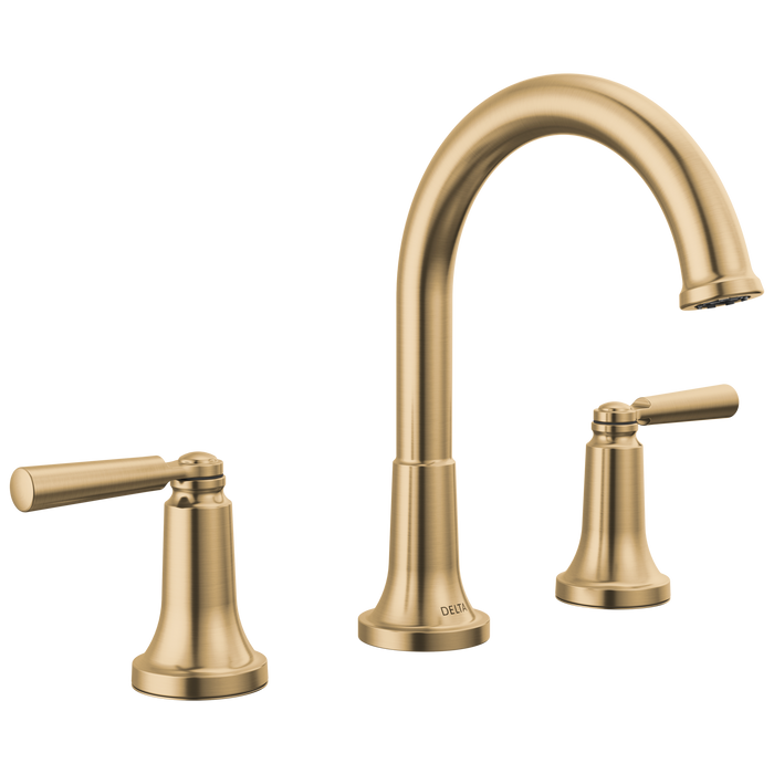 Delta Saylor: Two Handle Widespread Bathroom Faucet