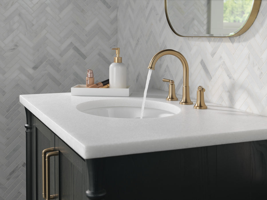 Delta Saylor: Two Handle Widespread Bathroom Faucet