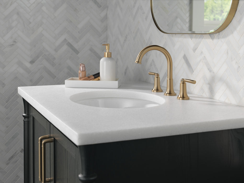 Delta Saylor: Two Handle Widespread Bathroom Faucet