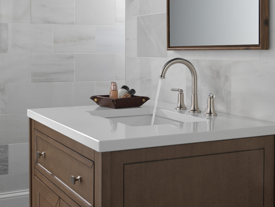 Delta Saylor: Two Handle Widespread Bathroom Faucet