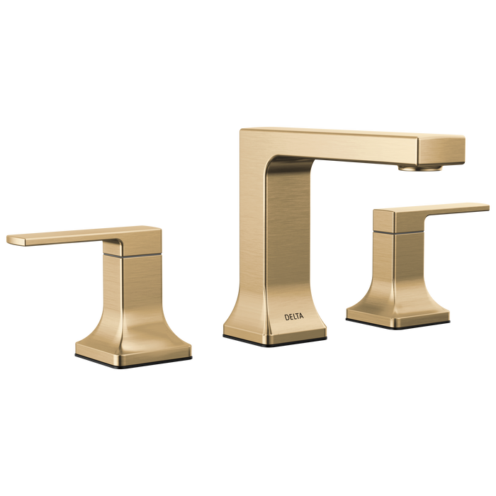 Delta Velum: Two Handle Widespread Bathroom Faucet