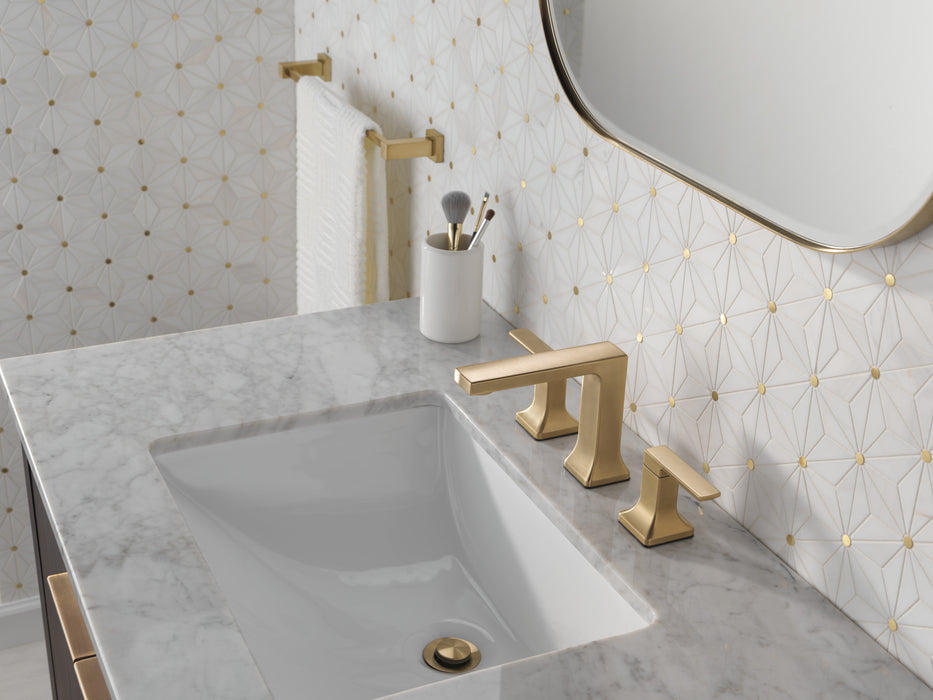 Delta Velum: Two Handle Widespread Bathroom Faucet