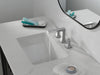 Delta Velum: Two Handle Widespread Bathroom Faucet