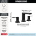 Delta Velum: Two Handle Widespread Bathroom Faucet