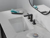 Delta Velum: Two Handle Widespread Bathroom Faucet