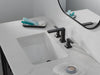 Delta Velum: Two Handle Widespread Bathroom Faucet