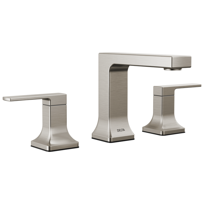 Delta Velum: Two Handle Widespread Bathroom Faucet