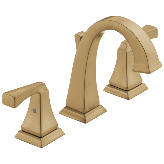 Delta Dryden: Two Handle Widespread Bathroom Faucet