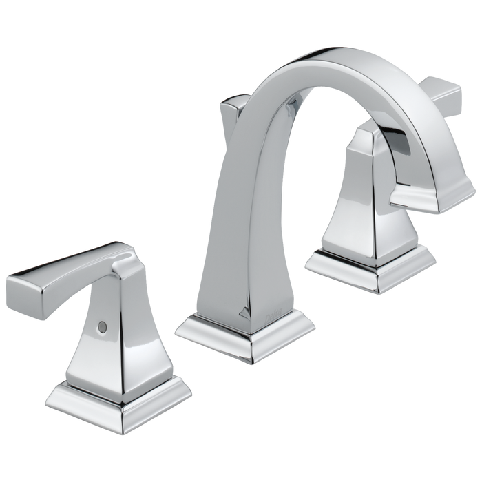 Delta Dryden: Two Handle Widespread Bathroom Faucet