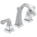 Delta Dryden: Two Handle Widespread Bathroom Faucet