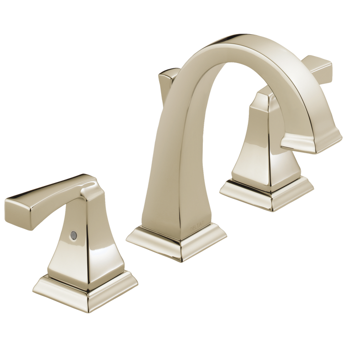 Delta Dryden: Two Handle Widespread Bathroom Faucet