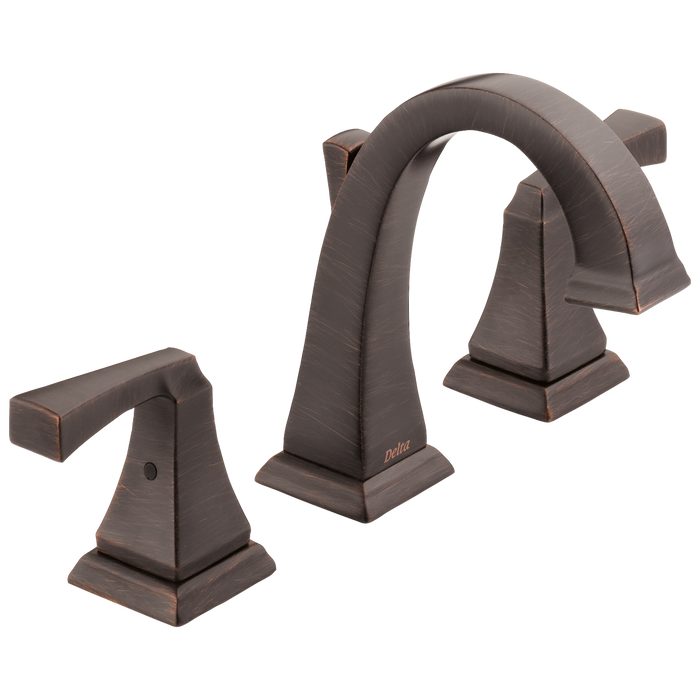 Delta Dryden: Two Handle Widespread Bathroom Faucet