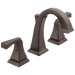 Delta Dryden: Two Handle Widespread Bathroom Faucet