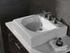 Delta Trillian 35543 Two Handle Widespread Bathroom Faucet