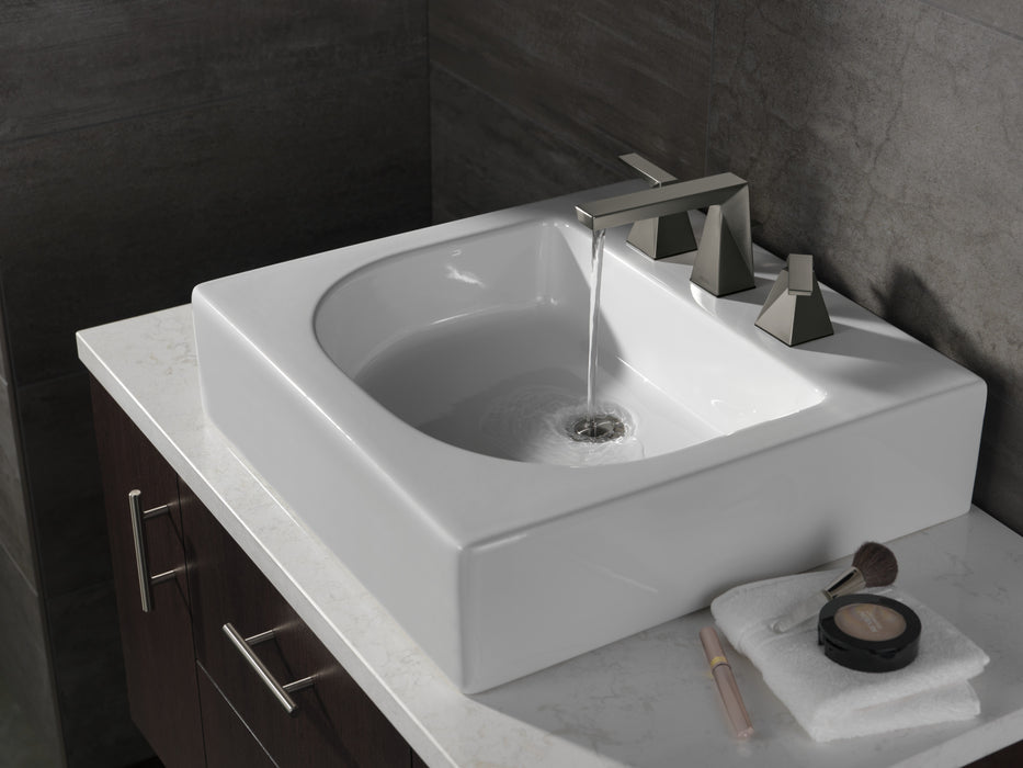 Delta Trillian 35543 Two Handle Widespread Bathroom Faucet