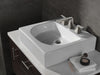 Delta Trillian 35543 Two Handle Widespread Bathroom Faucet