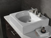 Delta Trillian 35543 Two Handle Widespread Bathroom Faucet