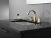 Delta Trillian™: Two Handle Widespread Bathroom Faucet, lumicoat polished nickel - view 2