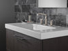 Delta Tetra 35587 Two Handle Widespread Bathroom Faucet