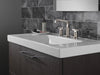 Delta Tetra 35587 Two Handle Widespread Bathroom Faucet