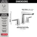 Delta Galeon: Two Handle Widespread Bathroom Faucet