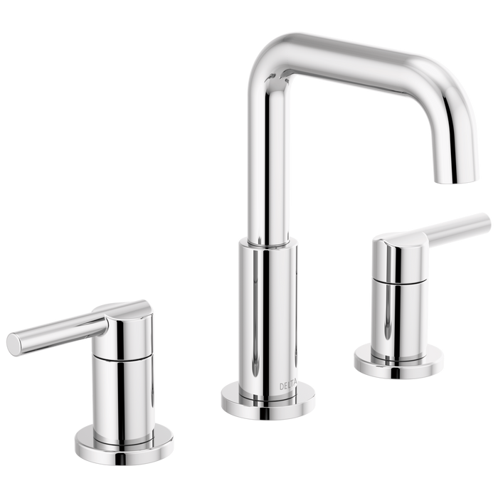 Delta Nicoli 35849LF Two Handle Widespread Bathroom Faucet, chrome