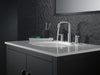 Delta Nicoli 35849LF Two Handle Widespread Bathroom Faucet, chrome - view 2