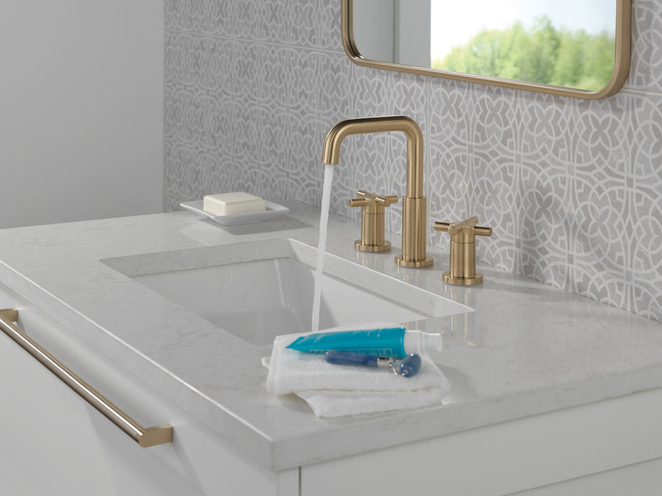 Delta Nicoli: Two Handle Widespread Bathroom Faucet
