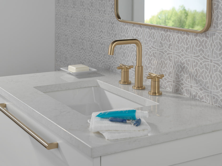 Delta Nicoli: Two Handle Widespread Bathroom Faucet