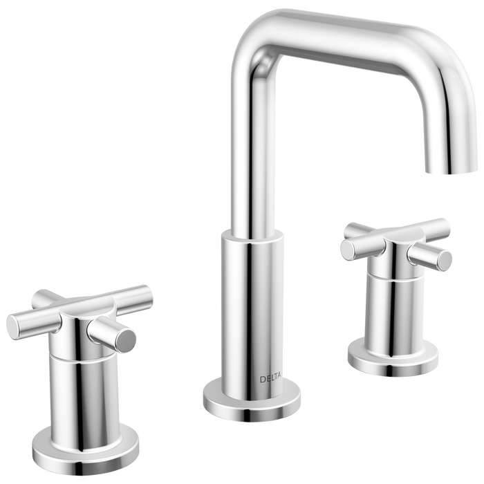 Delta Nicoli 35894LF Two Handle Widespread Bathroom Faucet, chrome