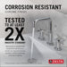 Delta Nicoli: Two Handle Widespread Bathroom Faucet