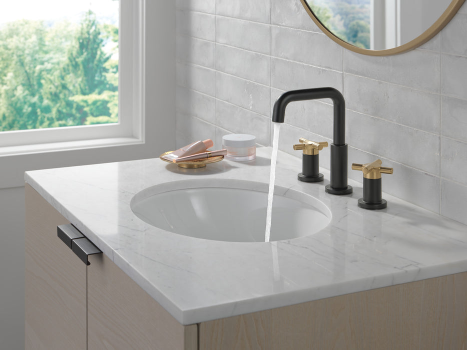 Delta Nicoli: Two Handle Widespread Bathroom Faucet
