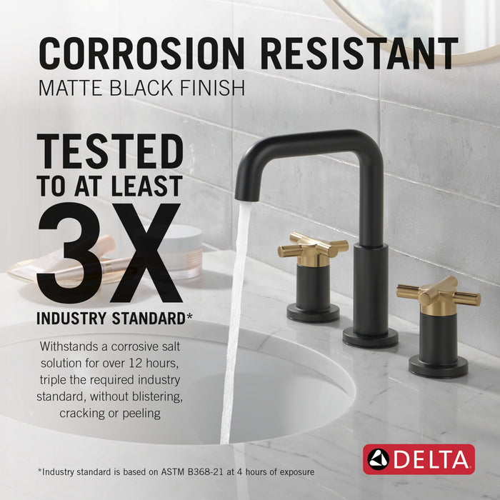 Delta Nicoli: Two Handle Widespread Bathroom Faucet