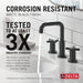 Delta Nicoli: Two Handle Widespread Bathroom Faucet