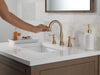 Delta Cassidy 3597 Two Handle Widespread Pull Down Bathroom Faucet