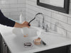 Delta Cassidy 3597 Two Handle Widespread Pull Down Bathroom Faucet